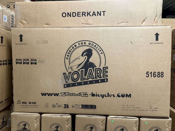 Volare Ashley Kinderfiets - Meisjes - 16 inch - Lila