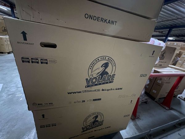 Volare Mystic Kinderfiets - 24 inch - Roze - 7 speed