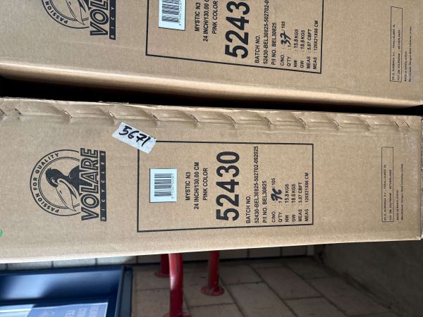 Volare Mystic Kinderfiets - 24 inch - Roze - Nexus 3