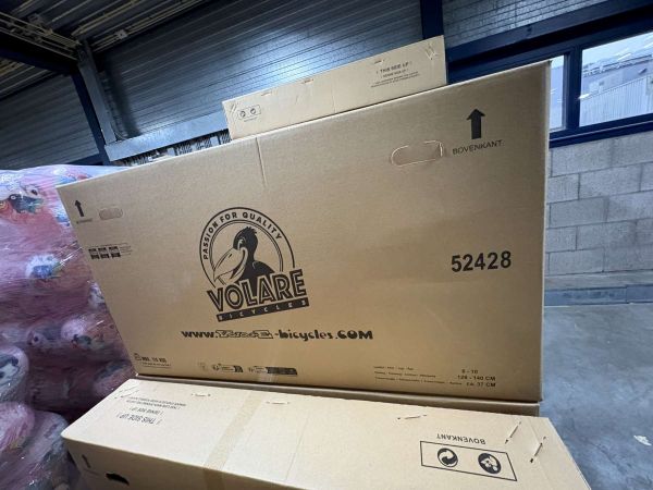 Volare Mystic Kinderfiets - 24 inch - Roze