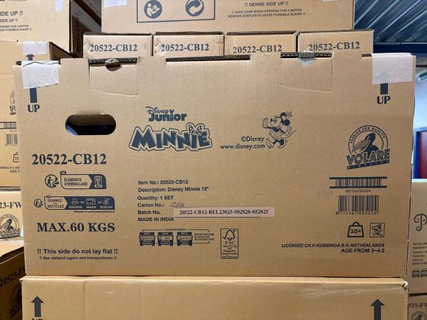 Minnie Cutest Ever! Kinderfiets - Meisjes - 12 inch - Roze