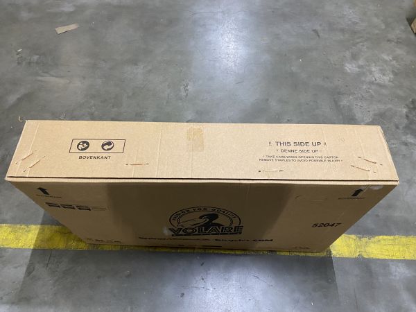 Volare Blossom Kinderfiets - Meisjes - 20 inch - Wit - Twee handremmen