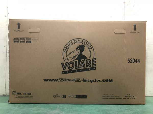 Volare Blossom Kinderfiets - Meisjes - 20 inch - Paars - Twee handremmen