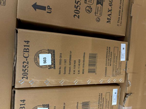 Superman Kinderfiets - Jongens - 14 inch - Blauw