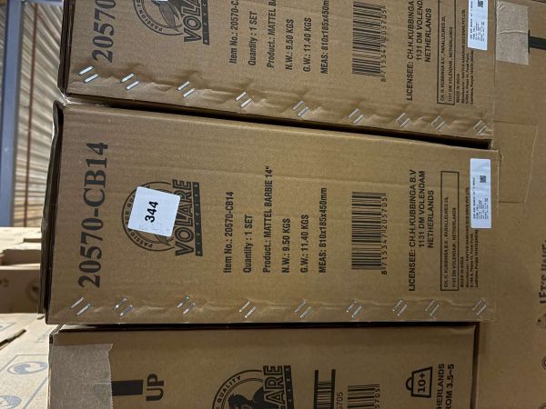 Barbie Kinderfiets - Meisjes - 14 inch - Roze