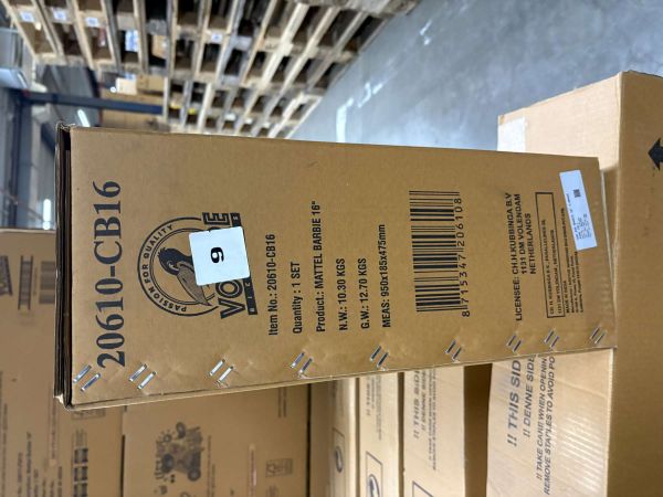 Barbie Kinderfiets - Meisjes - 16 inch - Roze