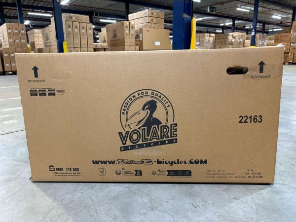 Volare XC Race Kinderfiets - 20 inch - Nexus 3 - Blauw/Grijs