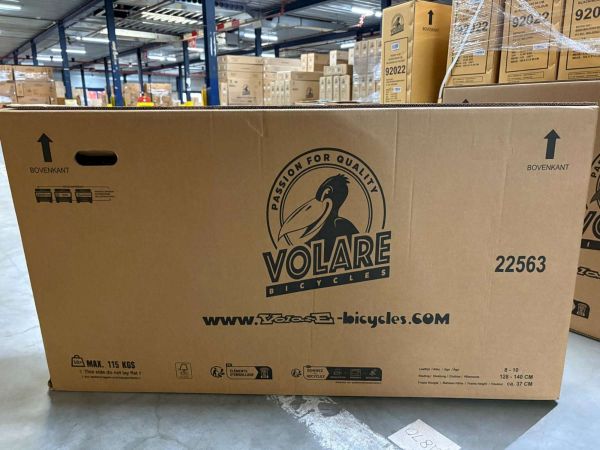 Volare XC Race Kinderfiets - 24 inch - Nexus 3 - Blauw/Grijs