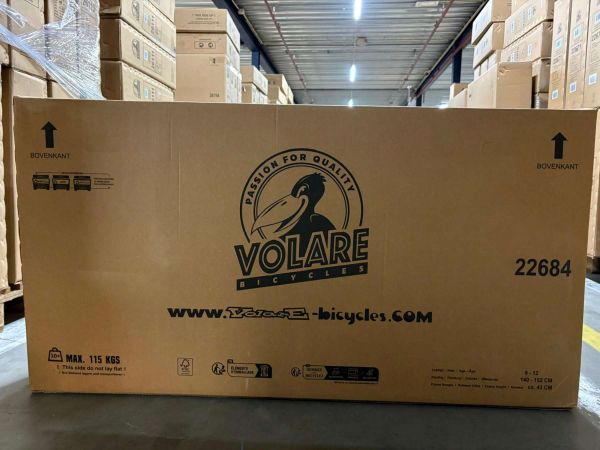 Volare XC Race Kinderfiets - 26 inch - Nexus 3 - Rood/Grijs