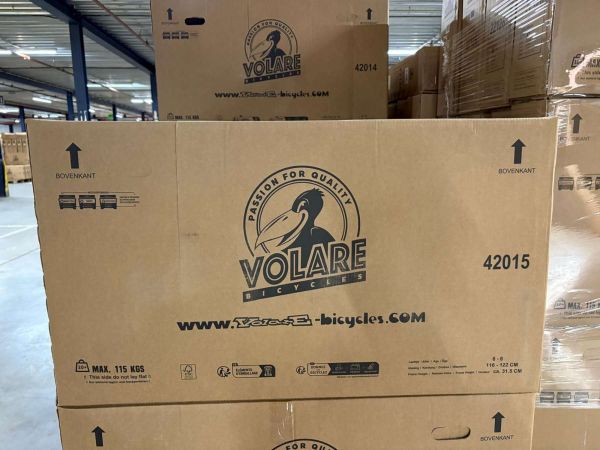 Volare Rocky Kinderfiets - 20 inch - 3 speed - Blauw/Grijs