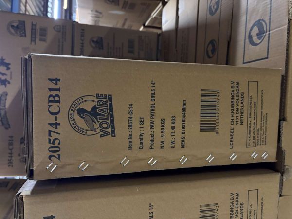 Paw Patrol Kinderfiets - Meisjes - 14 inch - Roze