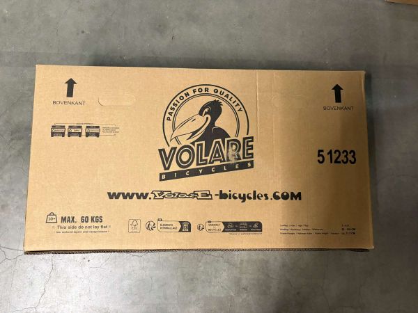 Volare Ashley Kinderfiets - Meisjes - 12 inch - Roze