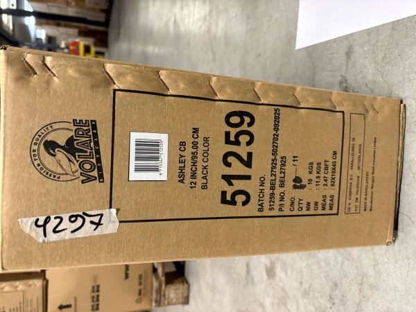 Volare Ashley Kinderfiets - Meisjes - 12 inch - Zwart