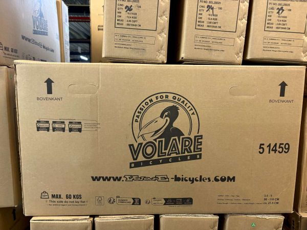 Volare Ashley Kinderfiets - Meisjes - 14 inch - Zwart