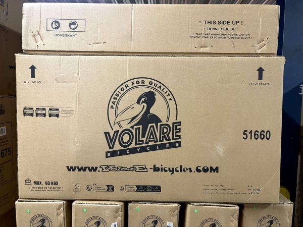 Volare Ashley Kinderfiets - Meisjes - 16 inch - Zwart - Twee Handremmen