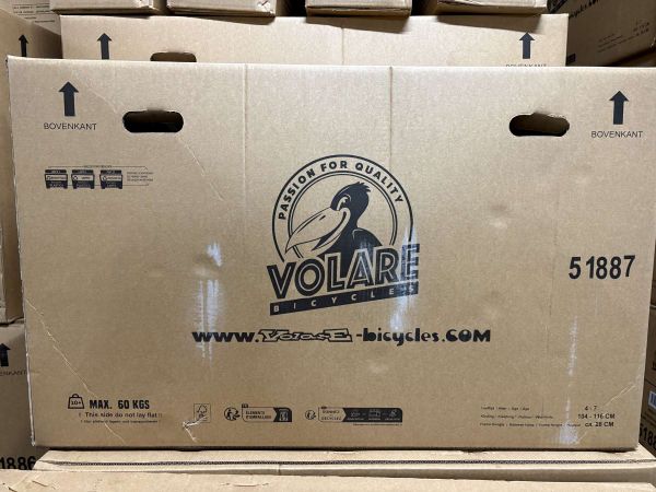 Volare Ashley Kinderfiets - Meisjes - 18 inch - Creme - Twee handremmen