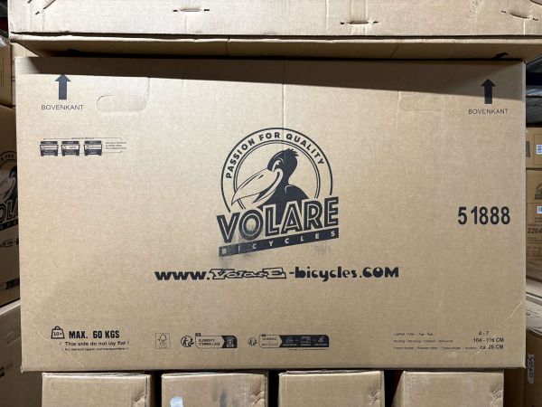 Volare Ashley Kinderfiets - Meisjes - 18 inch - Lila