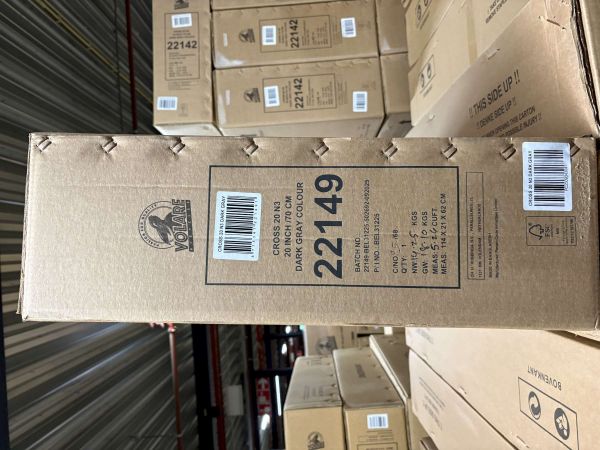 Volare Cross Kinderfiets - Jongens - 20 inch - Grijs - Nexus 3