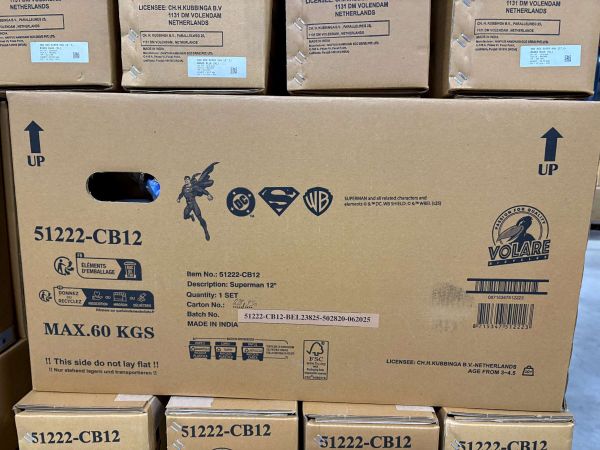 Superman Kinderfiets - Jongens - 12 inch - Blauw