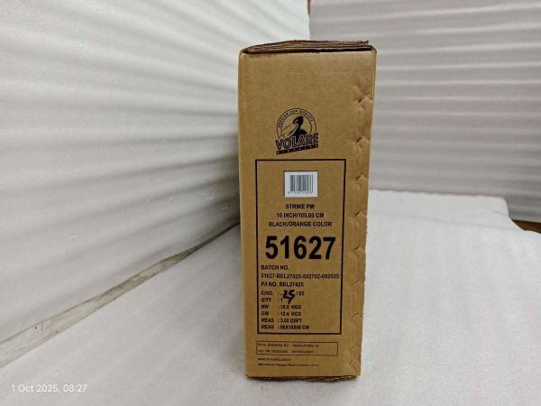 Volare Strike Kinderfiets - Jongens - 16 inch - Zwart Oranje - Twee Handremmen