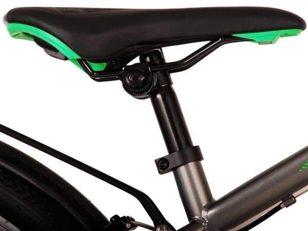 Volare Cross Kinderfiets - Jongens - 26 inch - Grijs - 21 versnellingen - Twee handremmen