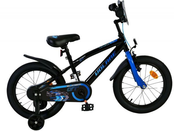 Volare Super GT Kinderfiets - Jongens - 16 inch - Blauw