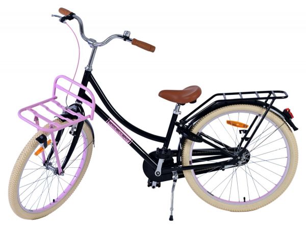 Volare Excellent Kinderfiets - Meisjes - 24 inch - Zwart Volare Excellent Kinderfiets - Meisjes - 24 inch - Zwart