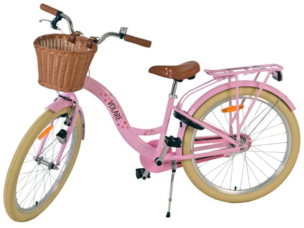 Volare Blossom Kinderfiets - Meisjes - 24 inch - Roze Volare Blossom Kinderfiets - Meisjes - 24 inch - Roze