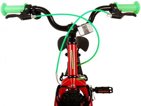 Volare Rocky Kinderfiets - Jongens - 12 inch - Rood