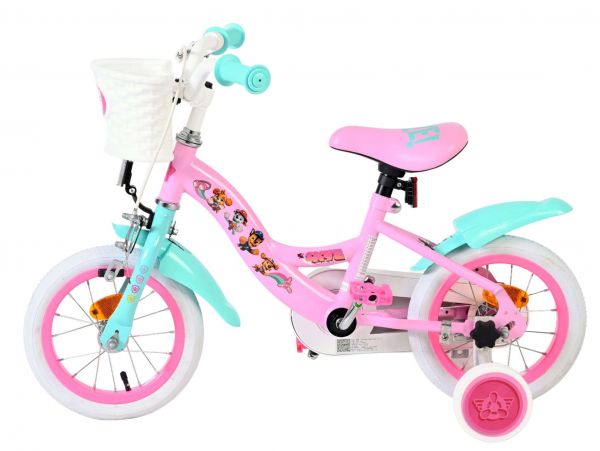 Paw Patrol Kinderfiets - Meisjes - 12 inch - Roze
