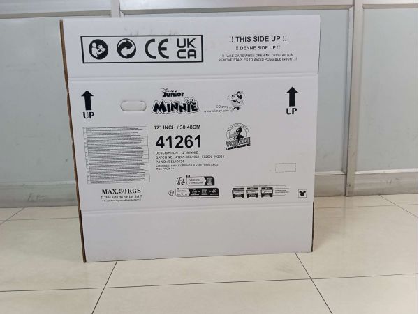 Disney Minnie Kinderfiets - Meisjes - Mag Wheels - 12 inch - Roze