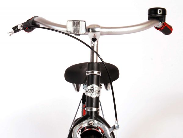 Volare Miracle Cruiser Kinderfiets - Jongens - 16 inch - Mat Zwart - Prime Collection