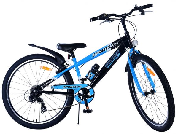 Volare Sportivo Kinderfiets – Jongens – 26 inch – Blauw – 7 versnellingen