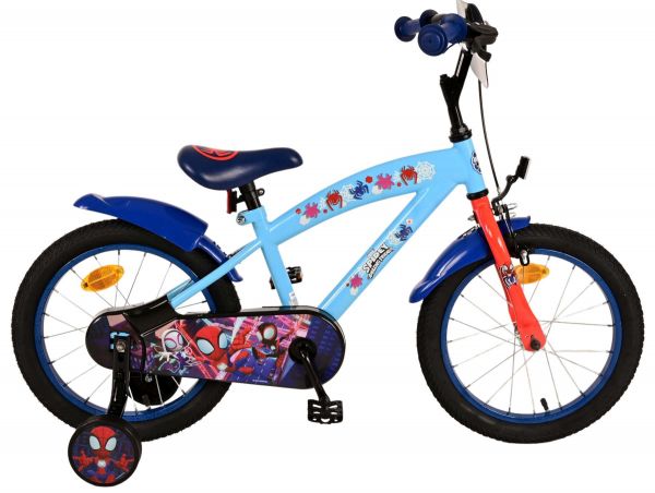 Spidey Kinderfiets - Jongens - 16 inch - Blauw