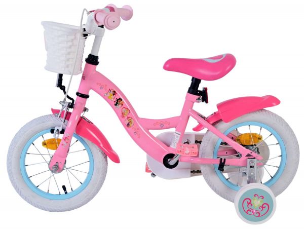 Disney Princess Kinderfiets - Meisjes - 12 inch - Roze