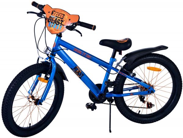 NERF Kinderfiets - Jongens - 20 inch - Satijn Blauw - 6 Speed NERF Kinderfiets - Jongens - 20 inch - Satijn Blauw - 6 Speed