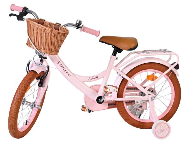 Volare Ashley Kinderfiets - Meisjes - 16 inch - Roze