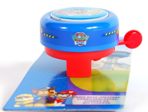 Paw Patrol Fietsbel - Jongens - Blauw Paw Patrol Fietsbel - Jongens - Blauw