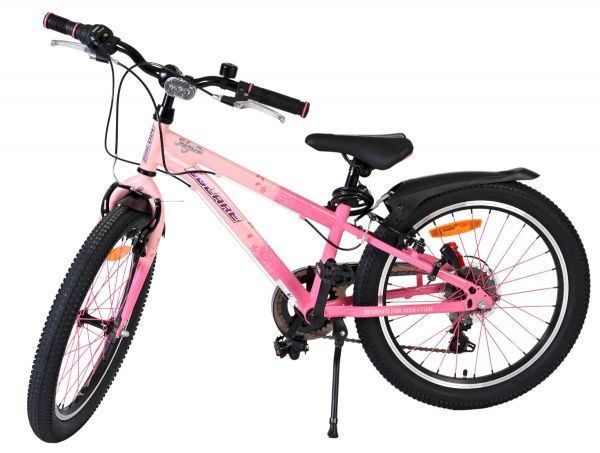 Volare Mystic Kinderfiets - 20 inch - Roze - 7 speed