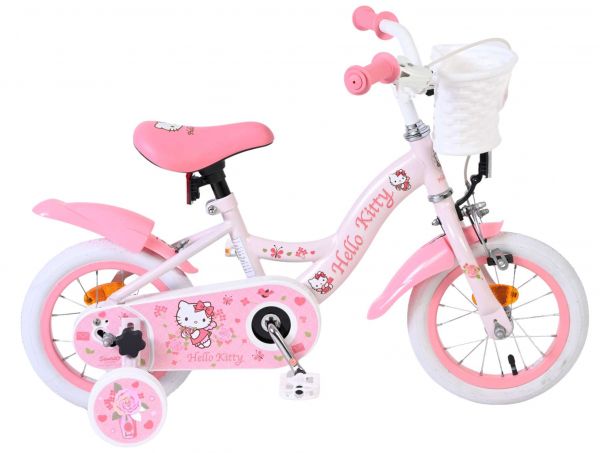 Hello Kitty Kinderfiets - Meisjes - 12 inch - Roze