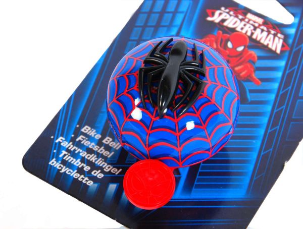 Spider-Man Fietsbel - Jongens - Blauw
