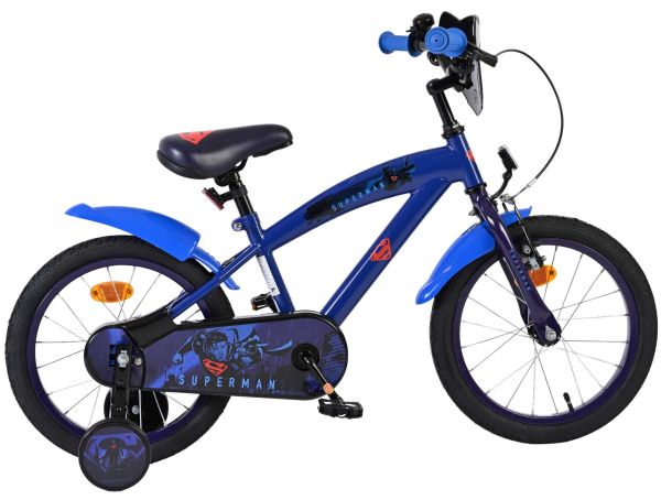 Superman Kinderfiets - Jongens - 16 inch - Blauw