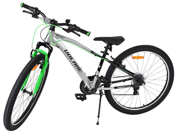 Volare Boost Kinderfiets - 26 inch - Zilver/Groen - 21 Speed