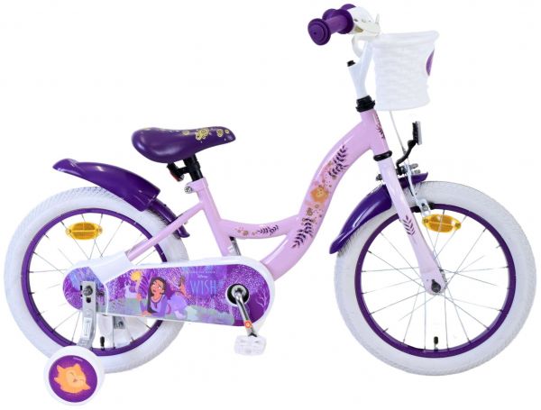 Disney Wish Kinderfiets - Meisjes - 16 inch - Paars