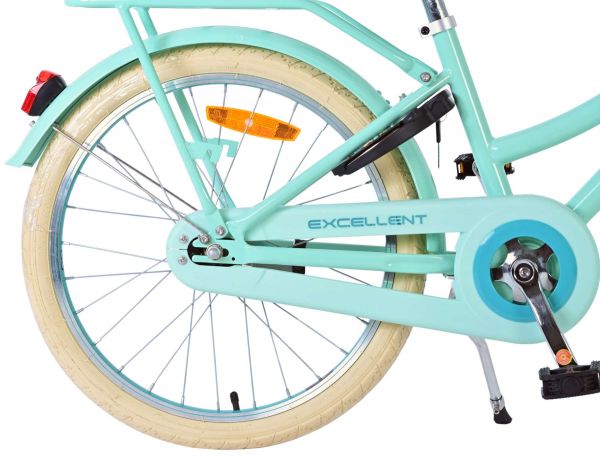 Volare Excellent Kinderfiets - Meisjes - 20 inch - Groen
