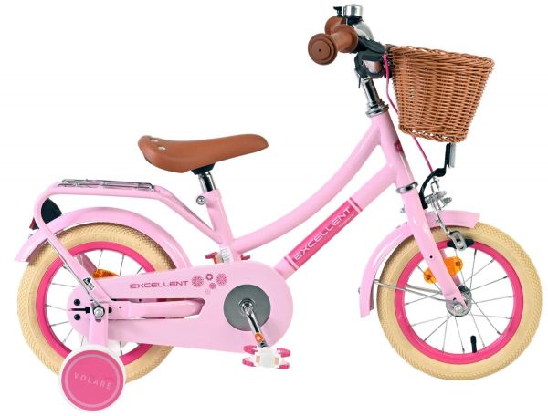 Volare Excellent Kinderfiets - Meisjes - 12 inch - Roze