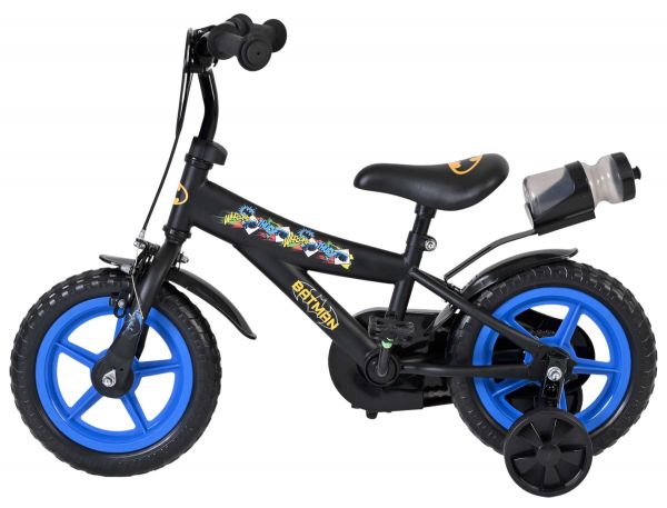 Batman Kinderfiets - Jongens - Mag Wheels - 12 inch - Zwart