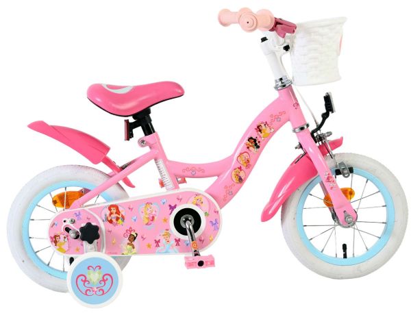 Disney Princess Kinderfiets - Meisjes - 12 inch - Roze