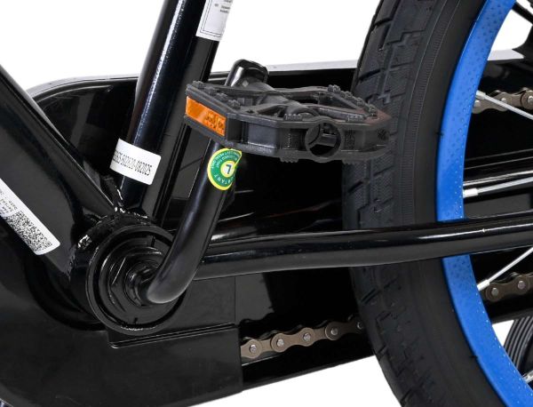 Hot Wheels Kinderfiets - Jongens - 16 inch - Zwart Oranje Blauw