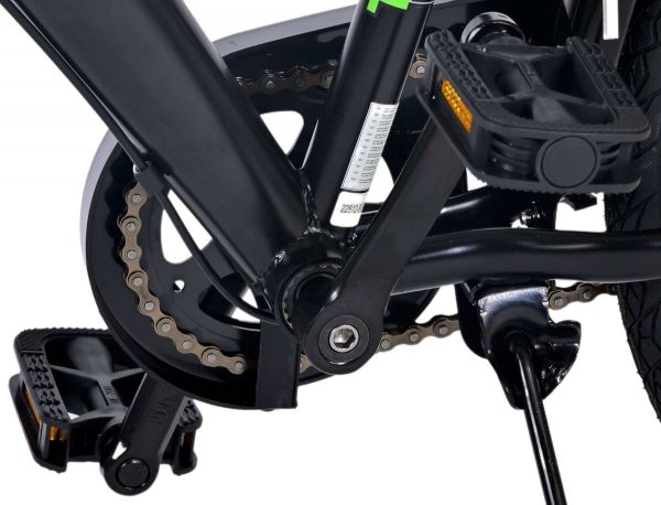 Volare Thombike Kinderfiets - Jongens - 24 inch - Groen Zwart - 3 versnellingen Volare Thombike Kinderfiets - Jongens - 24 inch - Groen Zwart - 3 versnellingen